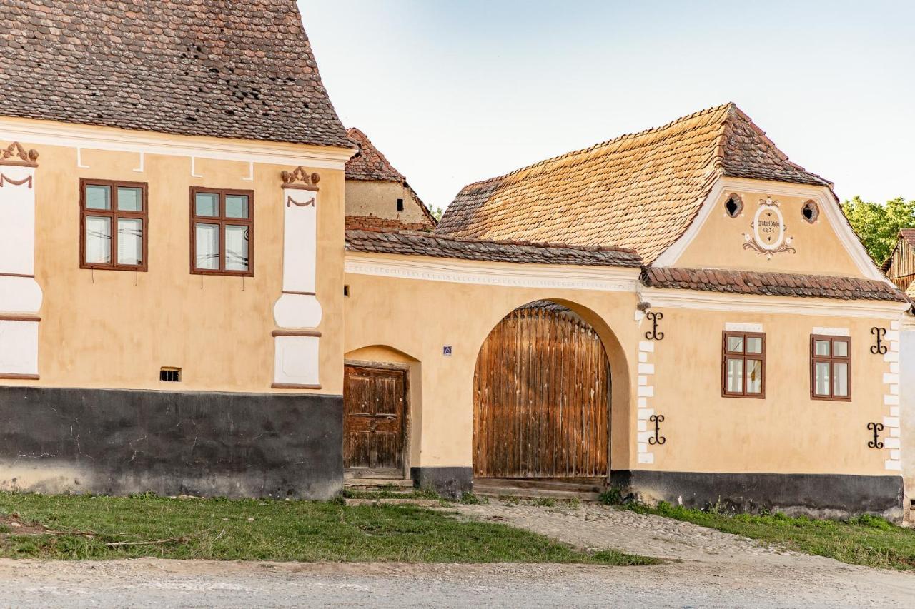 Experience Transylvania Viscri 28A المظهر الخارجي الصورة